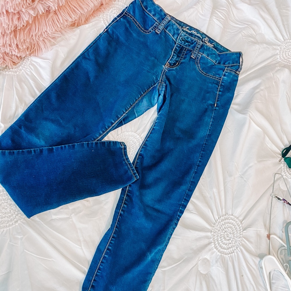 American Eagle Stretch Jeggings Size 4